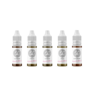 Перманентный пигмент FACE Organic Brows, 6 мл